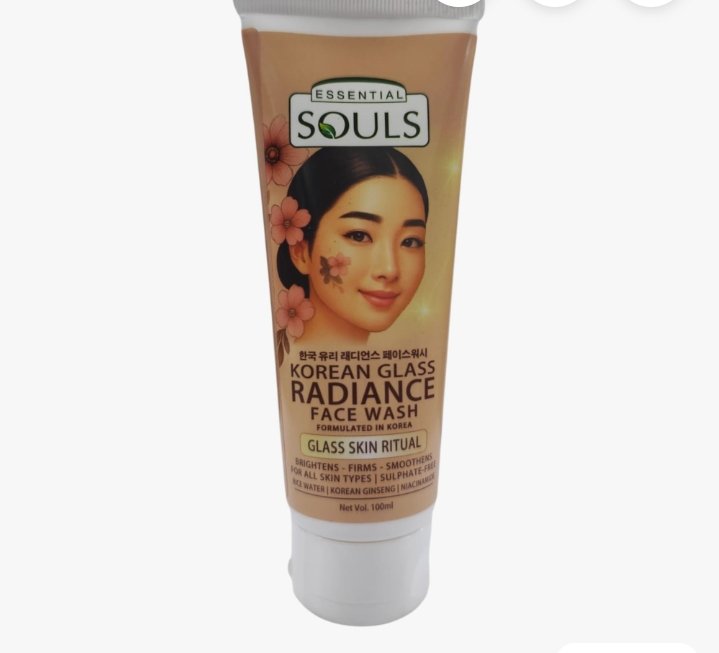 Korean Face Wash
